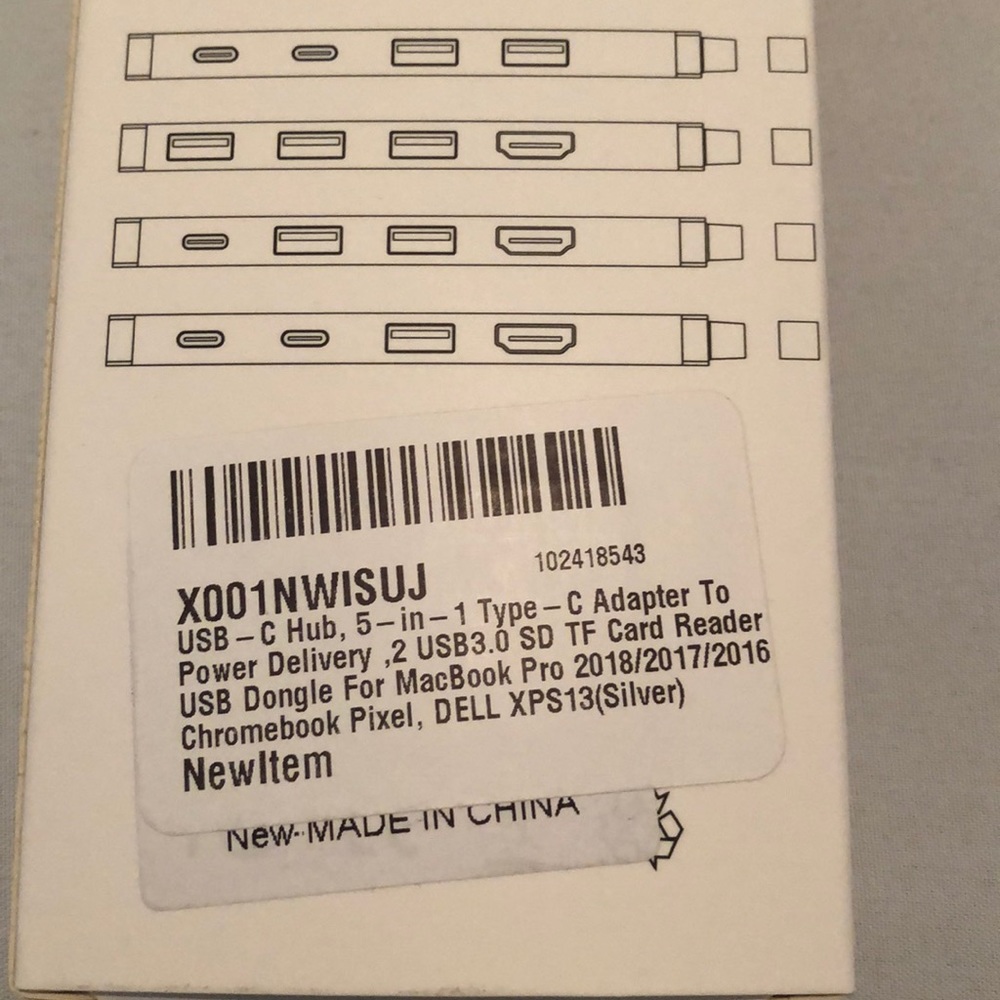 USB-C adapter - Picture 2 of 2
